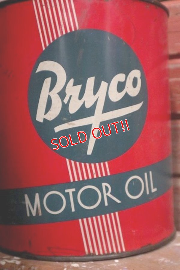 画像2: dp-190201-40 Bryco / Vintage Motor Oil Can