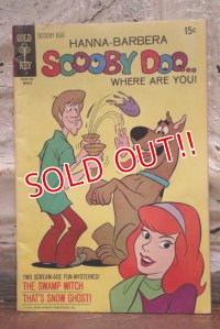 bk-151001-07 Scooby Doo... / Gold Key 1970 Comic