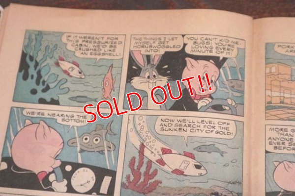 画像6: bk-120815-11 Porky Pig and Bugs Bunny / Gold Key 1974 Comic