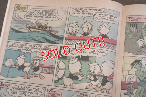 画像5: bk-110223-35 Uncle Scrooge / Whitman 1981 Comic