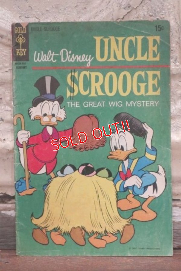画像1: bk-120815-08 Uncle Scrooge / Gold Key 1969 Comic