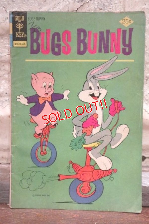 画像1: bk-110208-05 Bugs Bunny / Gold Key 1978 Comic