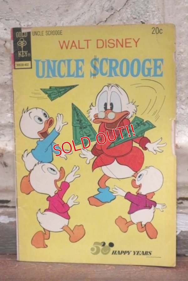 画像1: bk-120815-05 Uncle Scrooge / Gold Key 1974 Comic