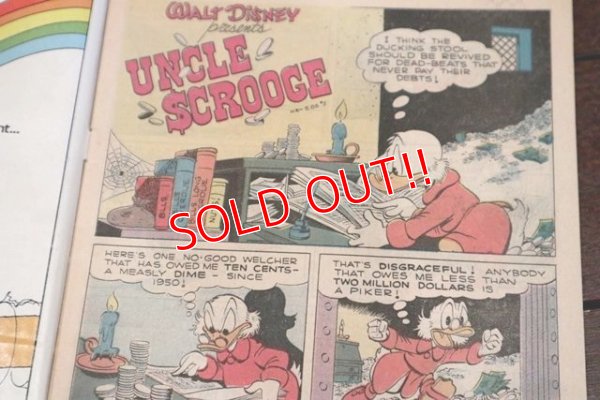 画像2: bk-110223-35 Uncle Scrooge / Whitman 1981 Comic