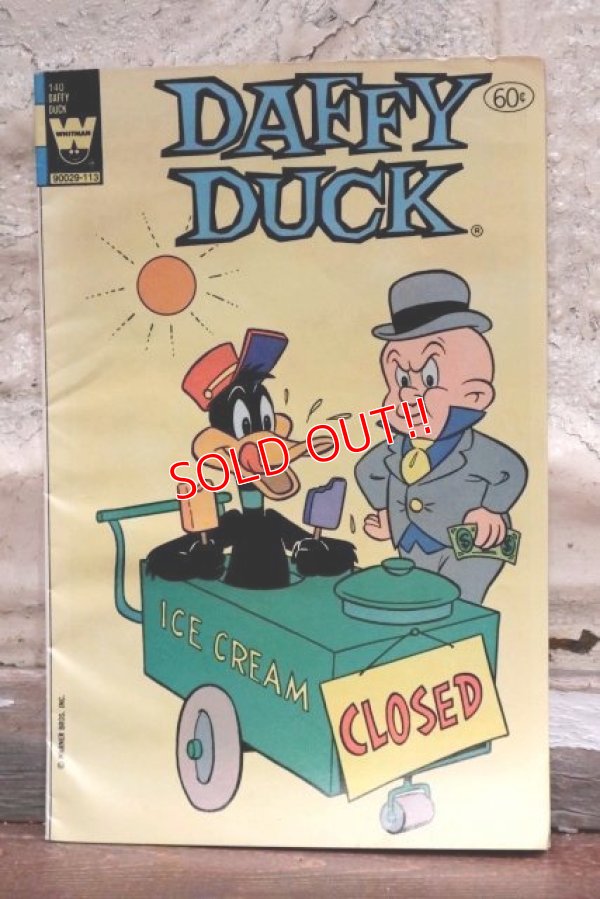 画像1: bk-110208-14 Daffy Duck / Whitman 1981 Comic