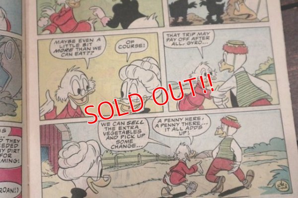 画像3: bk-110223-29 Uncle Scrooge / Whitman 1982 Comic