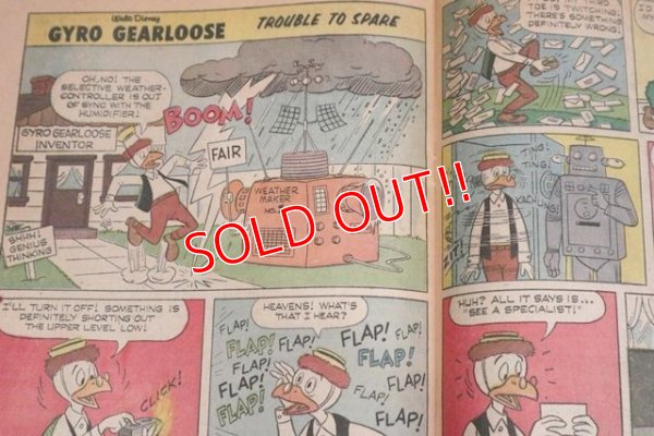 画像4: bk-120815-08 Uncle Scrooge / Gold Key 1969 Comic