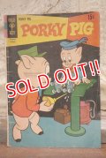 bk-120815-13 Porky Pig / Gold Key 1968 Comic