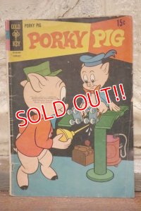 bk-120815-13 Porky Pig / Gold Key 1968 Comic