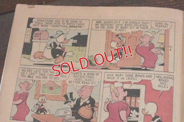 画像4: bk-120815-07 Huey Dewey and Louie / Gold Key 1974 Comic