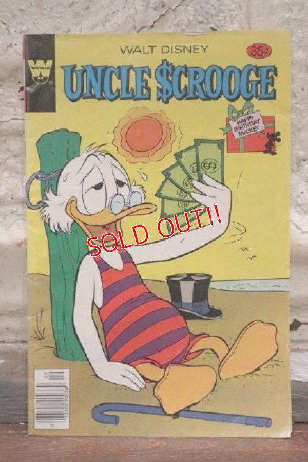 画像1: bk-110223-36 Uncle Scrooge / Whitman 1978 Comic