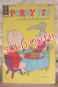 bk-120815-11 Porky Pig and Bugs Bunny / Gold Key 1974 Comic