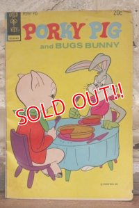 bk-120815-11 Porky Pig and Bugs Bunny / Gold Key 1974 Comic
