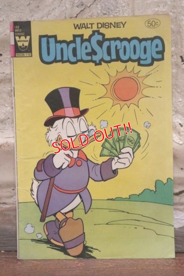 画像1: bk-110223-35 Uncle Scrooge / Whitman 1981 Comic
