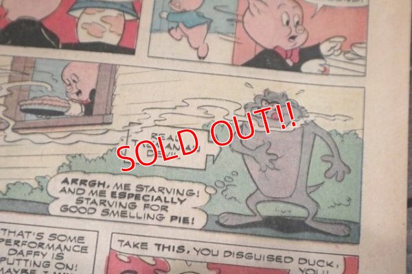 画像5: bk-120815-11 Porky Pig and Bugs Bunny / Gold Key 1974 Comic