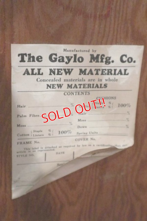 画像10: dp-190201-55 Gaylo / Vintage Folding Chair