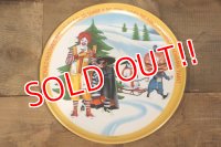 ct-1902021-83 McDonald's / 1977 Four Seasons Plates "Winter"