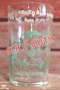 gs-190201-01 The Flintstones / Welch's 1960's Glass (A)