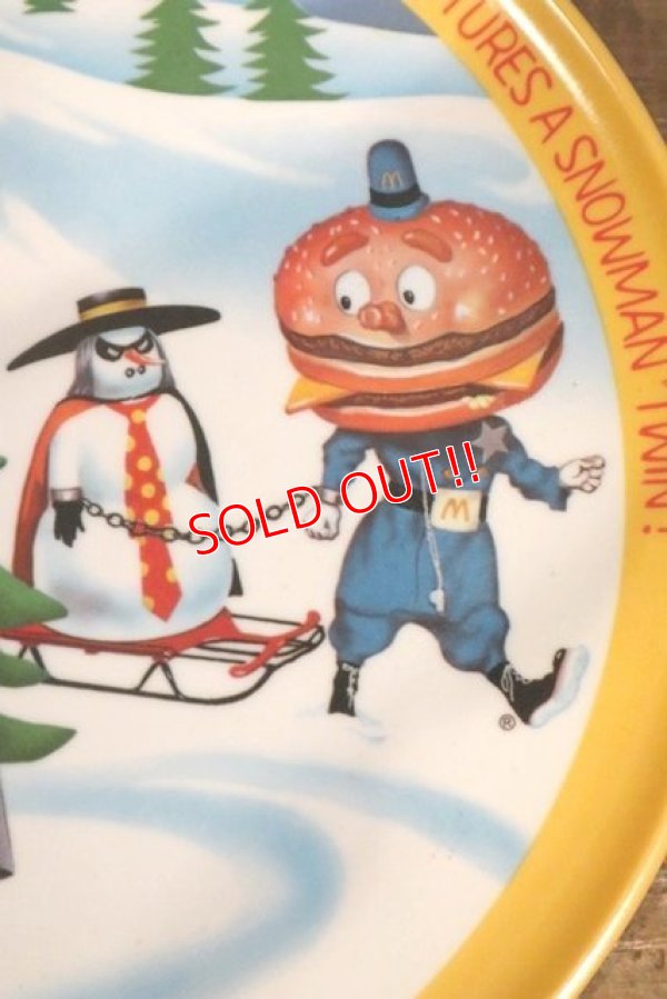 画像3: ct-1902021-83 McDonald's / 1977 Four Seasons Plates "Winter"