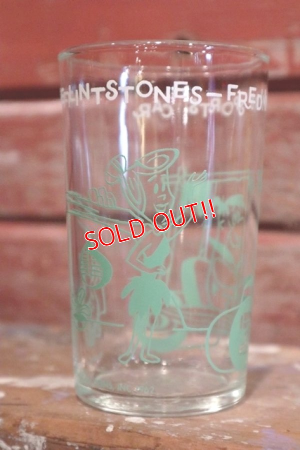 画像4: gs-190201-03 The Flintstones / Welch's 1960's Glass (C)
