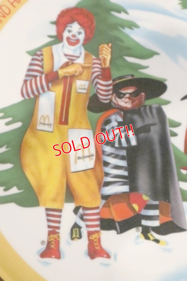 画像2: ct-1902021-83 McDonald's / 1977 Four Seasons Plates "Winter"