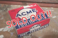 dp-190201-72 ACME / Vintage Flat Toothpicks