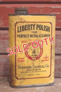 dp-190201-77 LIBERTY POLISH / Vintage Can