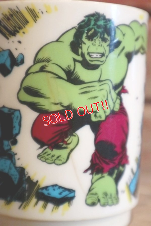 画像2: ct-1902021-77 Incredible Hulk / 1977 Plastic Mug