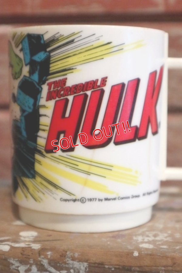 画像3: ct-1902021-77 Incredible Hulk / 1977 Plastic Mug