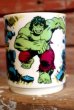 画像1: ct-1902021-77 Incredible Hulk / 1977 Plastic Mug (1)