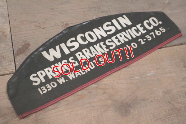 画像3: dp-190201-90 Wisconsin Spring & Brake Service Co. / Vintage Serviceman Hat
