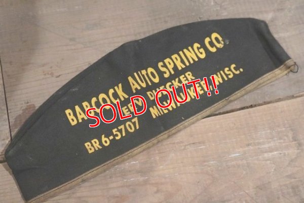 画像3: dp-190201-91 Barcock Auto Spring Co. / Vintage Serviceman Hat
