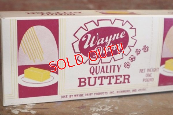 画像3: dp-190201-93 Wayne Dairy / Vintage Quality Butter Box