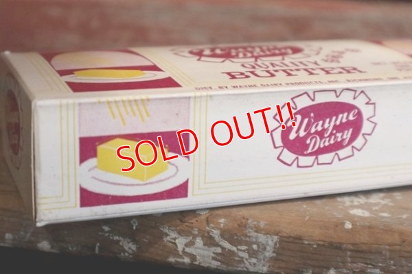 画像6: dp-190201-93 Wayne Dairy / Vintage Quality Butter Box