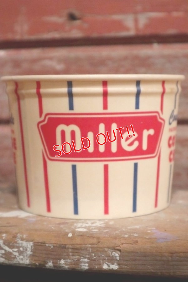 画像1: dp-190201-95 Miller / 1950's Cottage Cheese Wax Cup