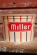 画像1: dp-190201-95 Miller / 1950's Cottage Cheese Wax Cup (1)