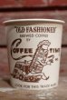 画像1: dp-190201-96 COFFEE TIME / Vintage "OLD FASHIONED" Paper Cup (1)