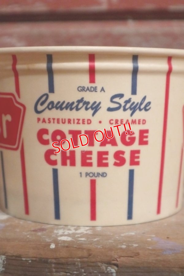 画像2: dp-190201-95 Miller / 1950's Cottage Cheese Wax Cup