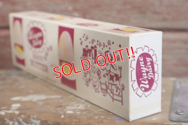 画像7: dp-190201-93 Wayne Dairy / Vintage Quality Butter Box