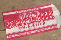 dp-190201-92 Miller / Ice Cream ON-A-STICK Paper Bag