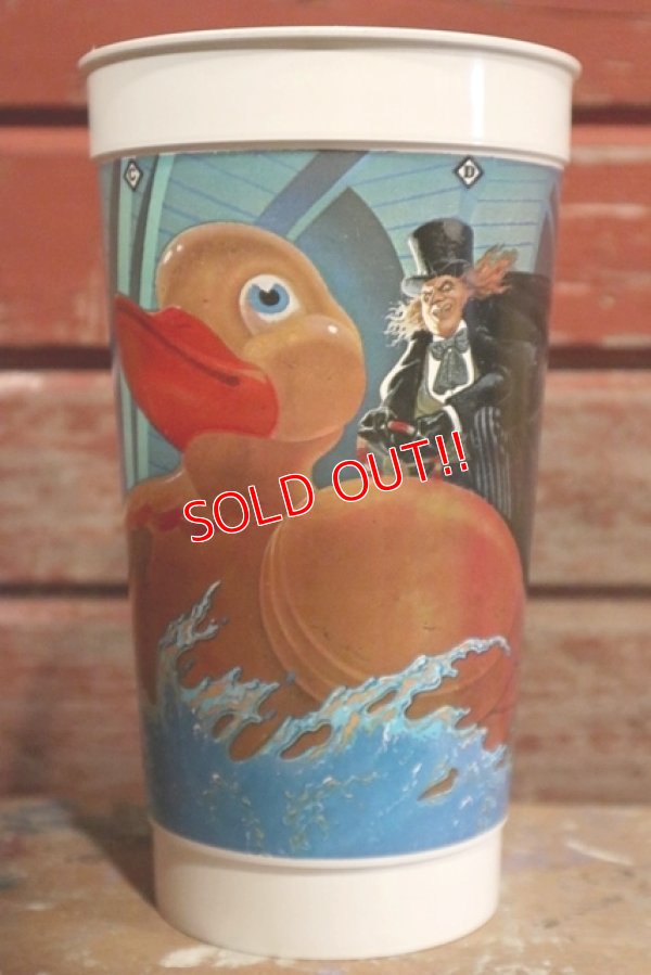 画像1: ct-1902021-102 BATMAN RETURNS / PENGUIN 1992 Plastic Cup