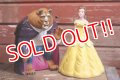 ct-1902021-97 Beauty and the Beast / 1990's Soft Vinyl Doll