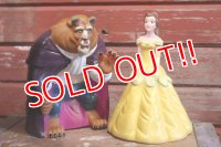 ct-1902021-97 Beauty and the Beast / 1990's Soft Vinyl Doll