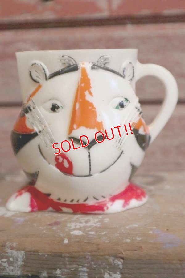 画像1: ct-1902021-124 Kellogg's / Tony the Tiger 1960's Plastic Mug