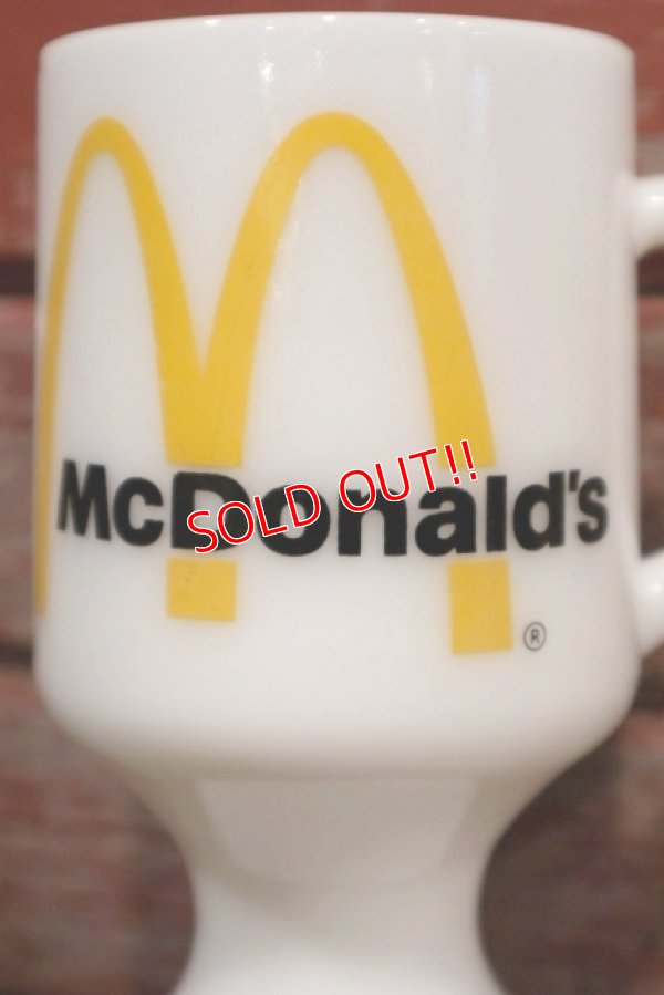 画像2: dp-190201-61 McDonald's / Federal 1960's-1970's Footed Mug