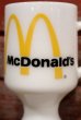 画像2: dp-190201-61 McDonald's / Federal 1960's-1970's Footed Mug (2)