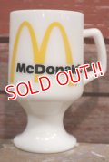 dp-190201-61 McDonald's / Federal 1960's-1970's Footed Mug