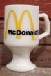 画像1: dp-190201-61 McDonald's / Federal 1960's-1970's Footed Mug (1)