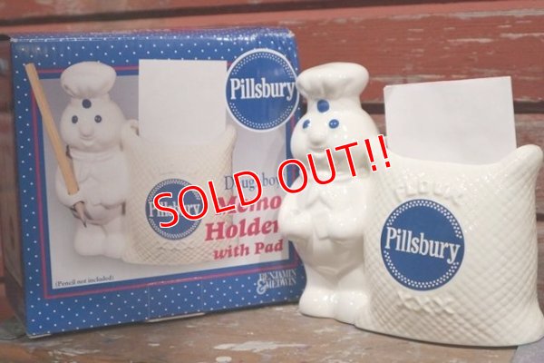 画像1: ct-1902021-107 Pillsbury / Poppin' Fresh 2000 Memo Holder with Pad