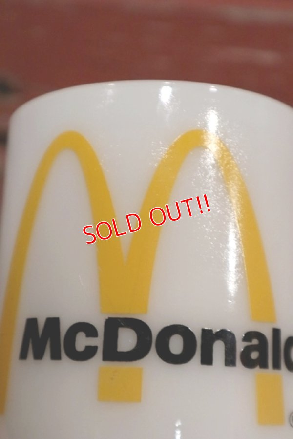 画像5: dp-190201-61 McDonald's / Federal 1960's-1970's Footed Mug
